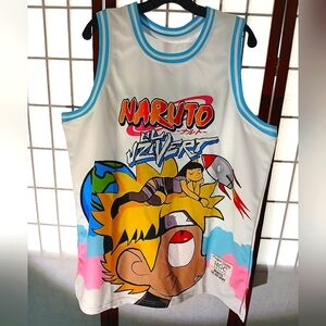 Naruto Uzumaki x LilUziVert #9 Custom Jersey